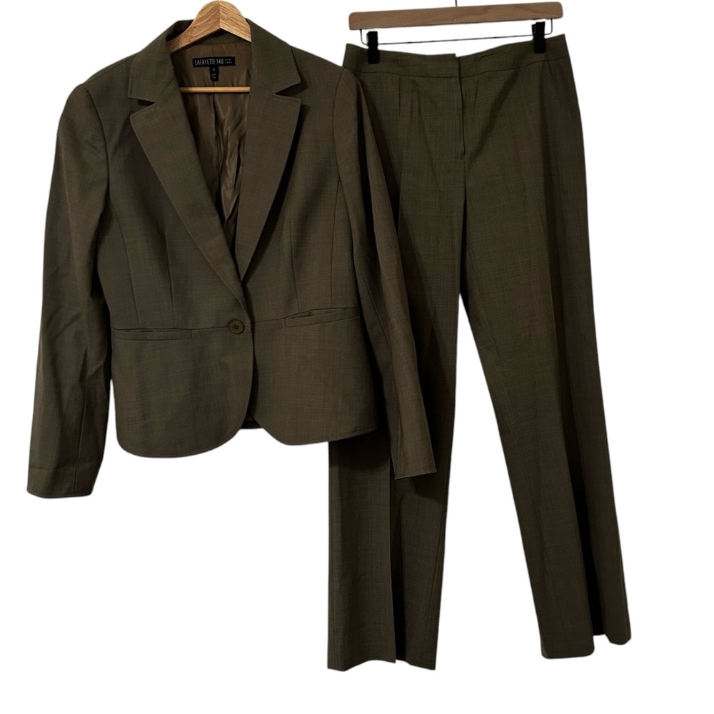 Beautiful fitted suit, got it from Poshmark, however it is just not my size.